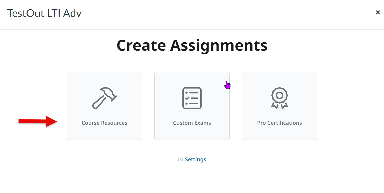 2024-01-17_Create Assignments - Course Resources.png